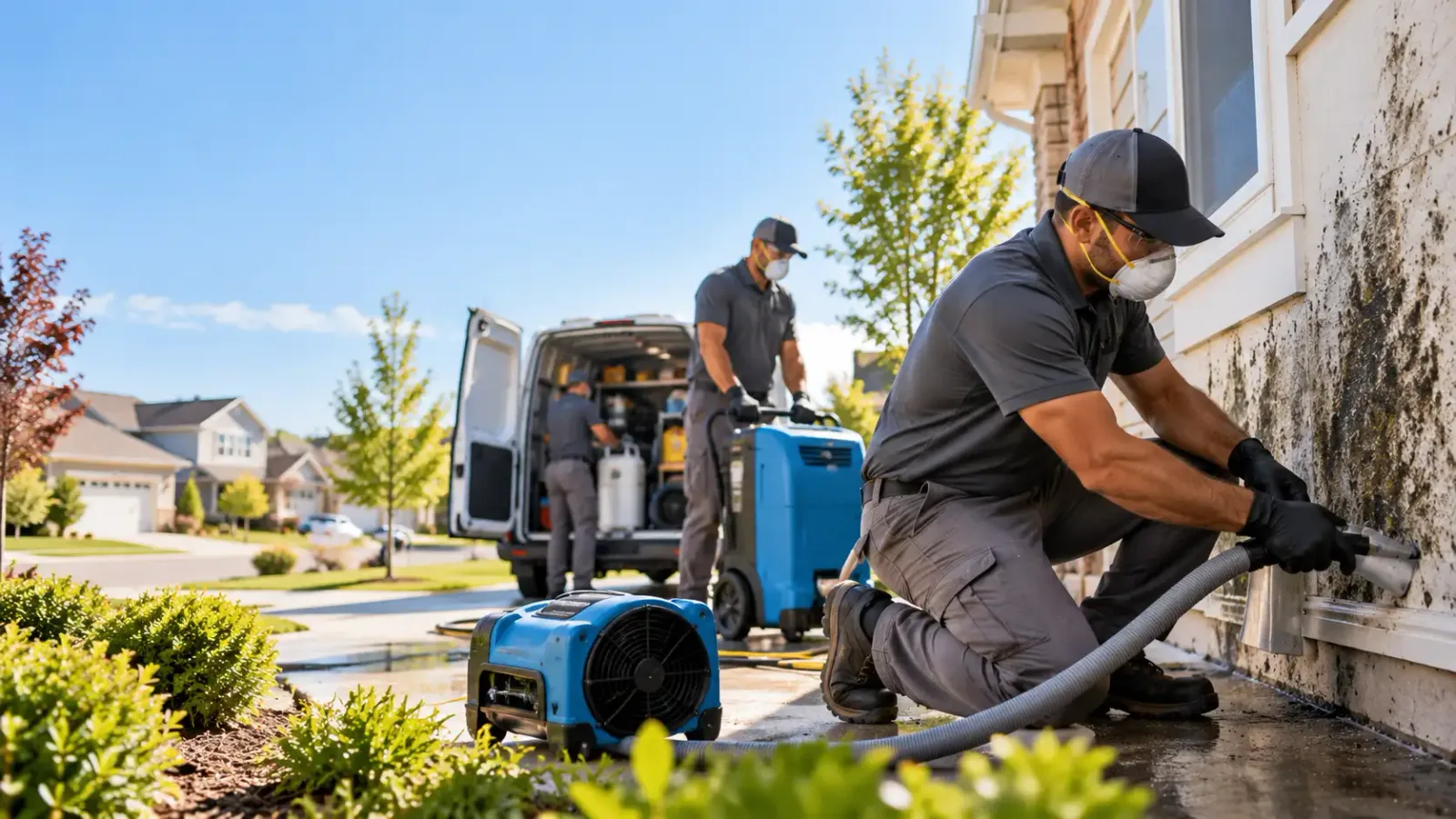 Mold Remediation in Rockville, NE