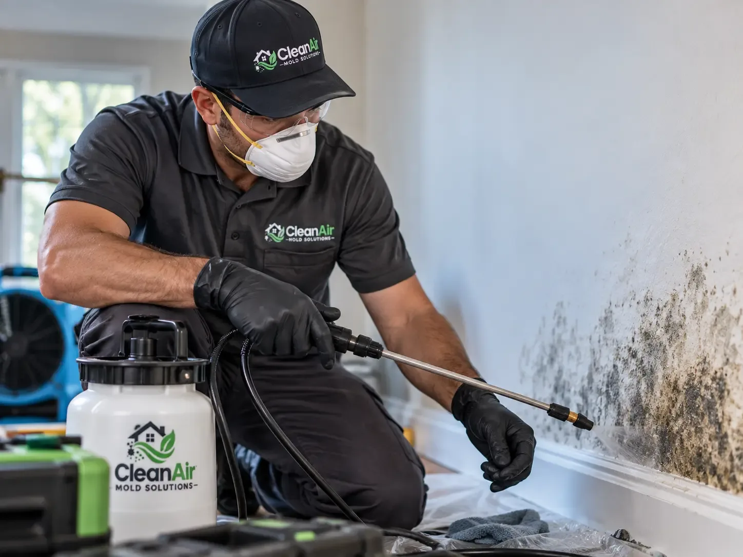 Why choose Mold Remediation in Rockville, NE
